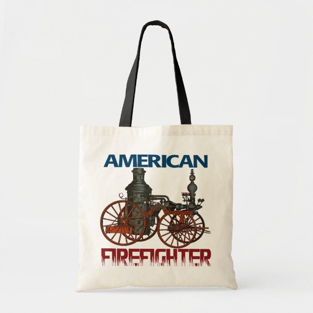 Bolsa Tote Bombeiro Americano (Frente)