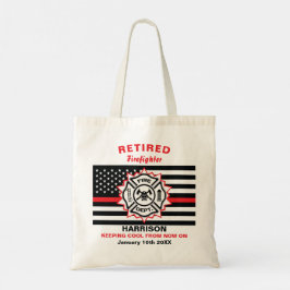 Bolsa Tote Bombeiro Aposentado Que Diz Engraçado Na Linha Ver