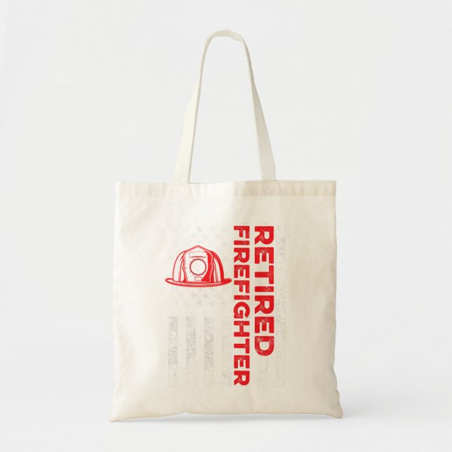 Bolsa Tote Bombeiro Bombeiro Aposentado Bombeiro Re (Frente)