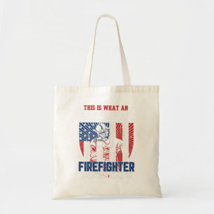Bolsa Tote Bombeiro Bombeiro Isto É O Que É Um Incrível Firef