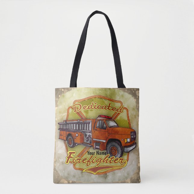 Bolsa Tote Bombeiro dedicado  (Frente)
