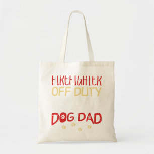 Bolsa Tote Bombeiro do Pai de Cachorro de Defeito me aposento