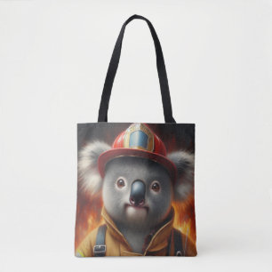 Bolsa Tote Bombeiro Koala