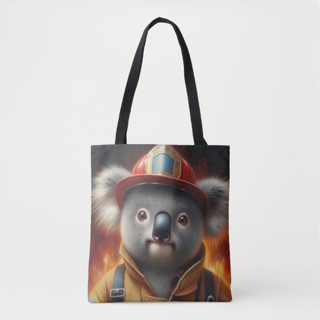 Bolsa Tote Bombeiro Koala (Frente)
