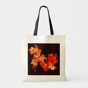 Bolsa Tote Bombeiros dançantes - Abstrato Art Totosbag