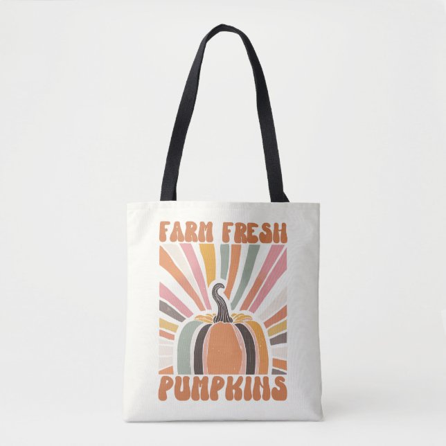 Bolsa Tote Bombeiros frescos de Fazenda retrô (Frente)