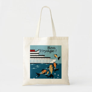 BOLSA TOTE BON VOYAGE CHIQUE DE BAG_! COM PEIXES