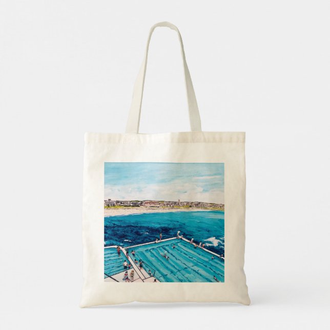Bolsa Tote Bondi-Icebergs Summer (Verso)