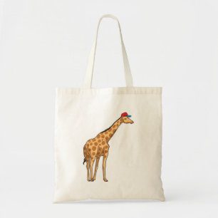 Bolsa Tote Boné Giraffe
