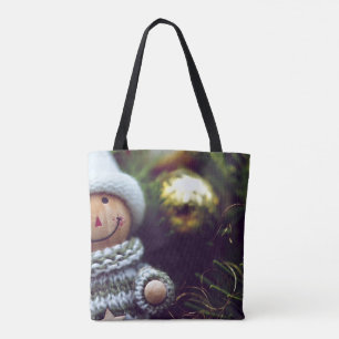Bolsa Tote Boneca avançada para o feriado