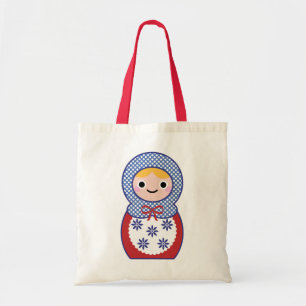 Bolsa Tote Boneca de Matryoshka