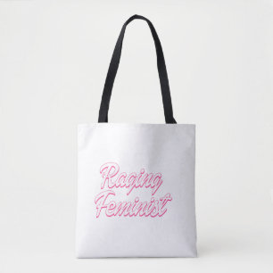 Bolsa Tote Boneca Feminista Enfurecida