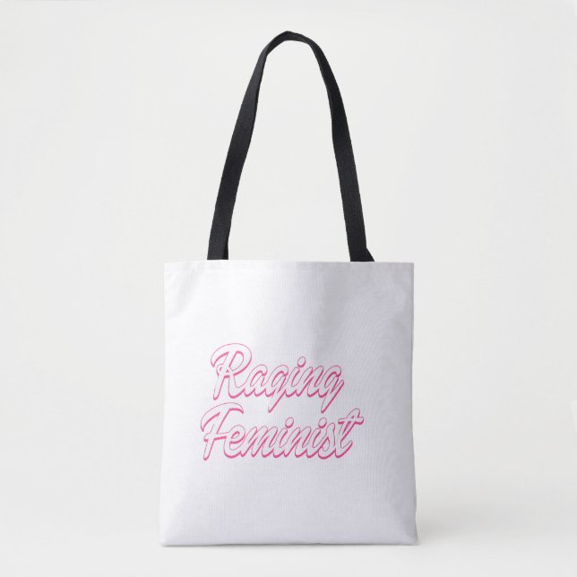 Bolsa Tote Boneca Feminista Enfurecida (Frente)