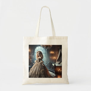 Bolsa Tote Boneca Vitoriana Gótica - Escuro Encantado