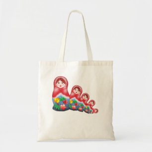 Bolsa Tote Bonecas do assentamento do primavera