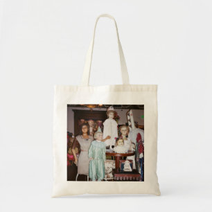 Bolsa Tote Bonecas Vintage Antiques