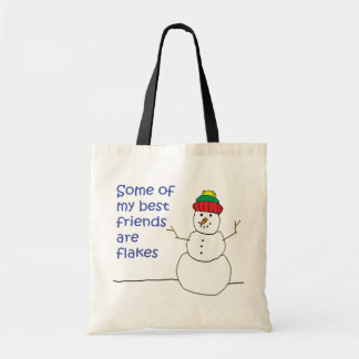 Bolsa Tote Boneco de neve