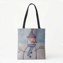 Boneco de Neve & Árvore de Natal