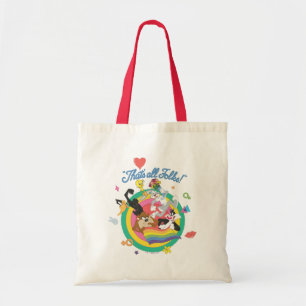 Bolsa Tote BONEY TUNES™ - Isso é tudo, pessoal! Pride Bullsey