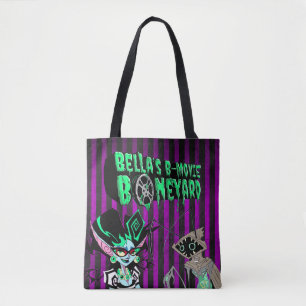 Bolsa Tote Boneyard de B-Movie da Bella