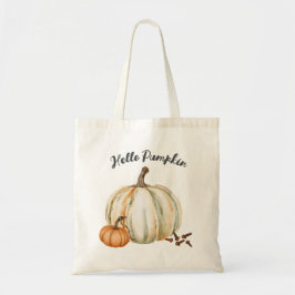 Bolsa Tote Bonita Alô Pumpkin Spice Cozy Fall