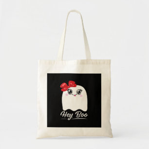 Bolsa Tote Bonita Boo Halloween