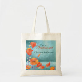 Bolsa Tote Bonita Casamento de Bridesmaid Gift