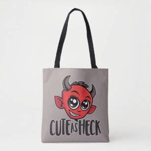 Bolsa Tote Bonita como o diabo
