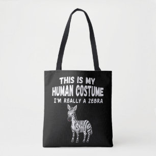 Bolsa Tote Bonita Esta é a minha fantasia humana. Sou mesmo u