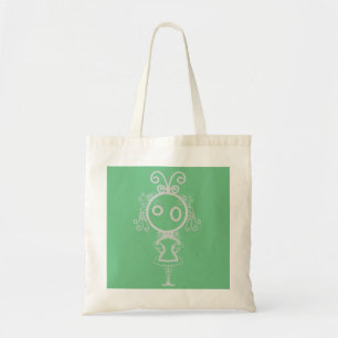 Bolsa Tote Bonita Garota de Cartografia Kawaii