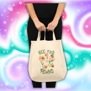Bolsa Tote Bonita Inspiração Bebida - Retroceder