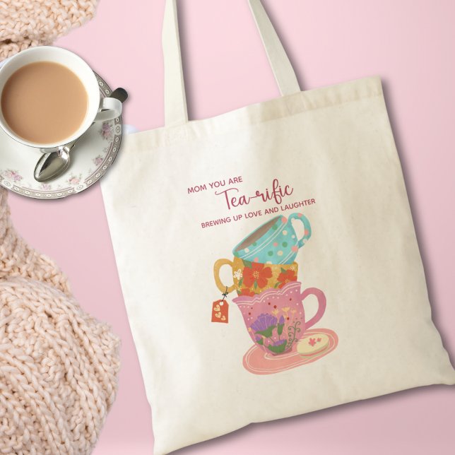 Bolsa Tote Bonita Mãe Rosa, Você Está Cheirosa (Criador carregado)