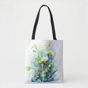 Bolsa Tote Bonito Blooming Calla Lily