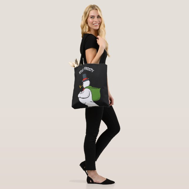 Bolsa Tote Bonito Bravo Clássico de Natal Clássico (No(a) Modelo)