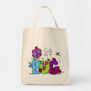 Bolsa Tote Bonito como Inseto