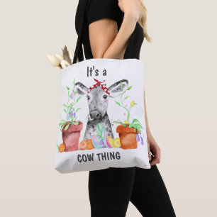 Bolsa Tote Bonito É Uma Coisa De Vaca