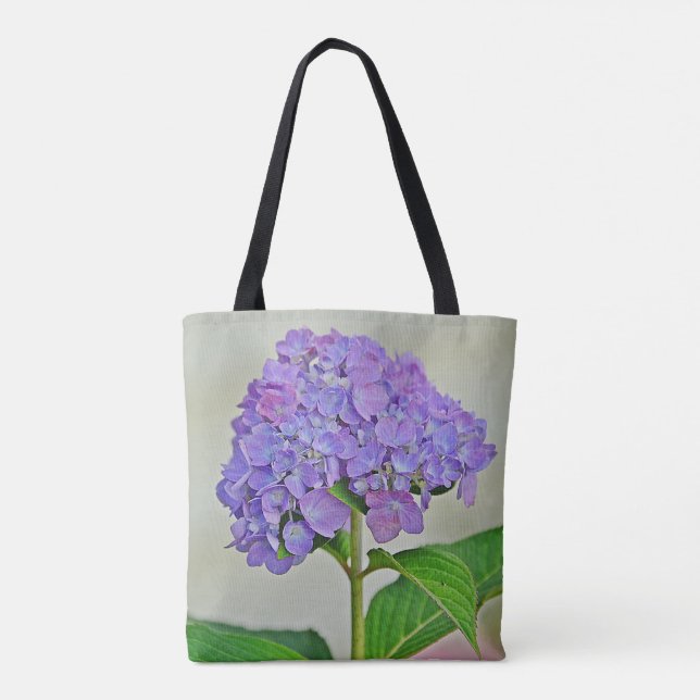 Bolsa Tote Bonito Hydrangea (Verso)