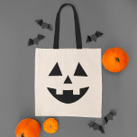 Bolsa Tote Bonito Jack O Lanterna Pumpkin Face Halloween<br><div class="desc">Celebre o Halloween em estilo com este bonitinho saco de tote de abóbora. Esta design de lanterna divertida tem um sorriso de dentes feliz!</div>