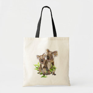 Bolsa Tote Bonito Koala Bear Arte Animal Australiana