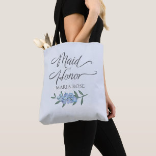 Bolsa Tote Bonito Madrinha de casamento Floral Personalizada