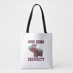 Bolsa Tote Bonito MOO NEGADO Pai DE SEGURANÇA Bebê Hippo Papa