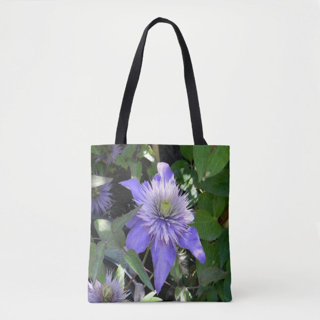 Bolsa Tote Bonito no roxo… (Frente)