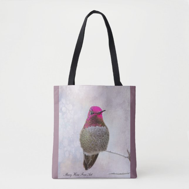 Bolsa Tote Bonito no Saco Rosa (Frente)