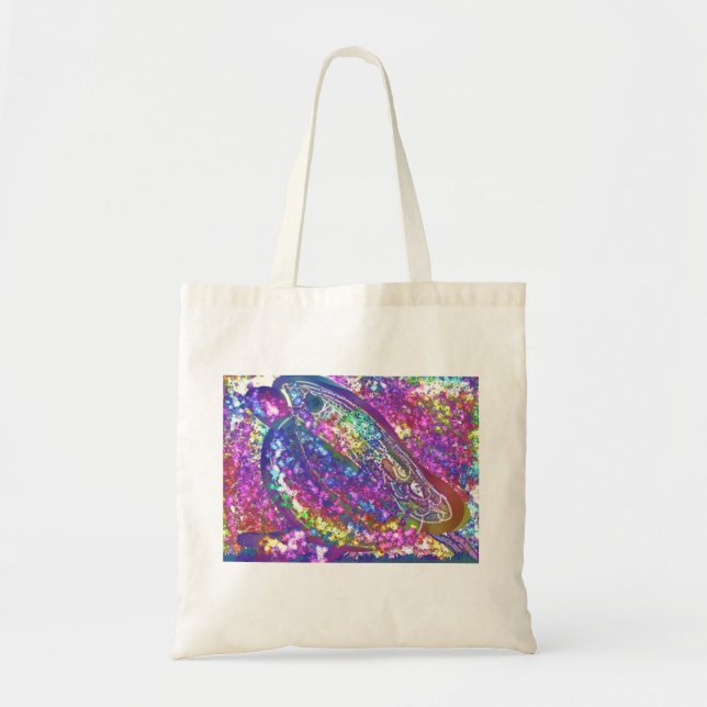 Bolsa Tote Bonito pássaro embustado!  Tote Bag (Frente)