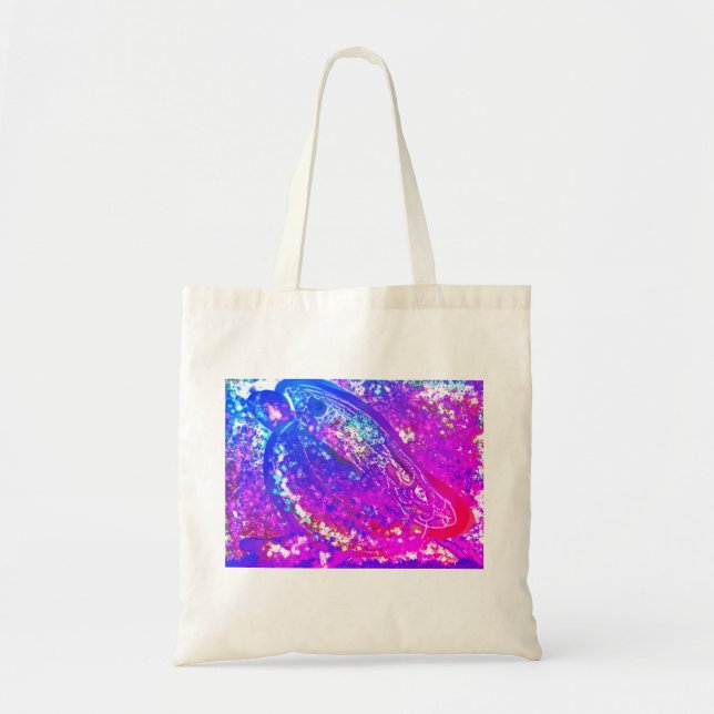 Bolsa Tote Bonito pássaro embustado!  Tote Bag (Frente)