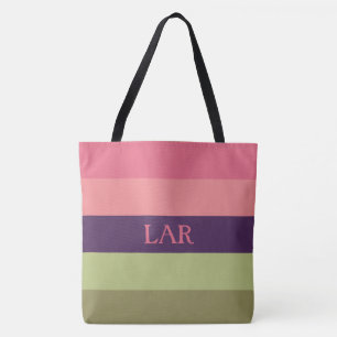 Bolsa Tote Bonito Posições Bandeja de Fralda Monograma de Fai