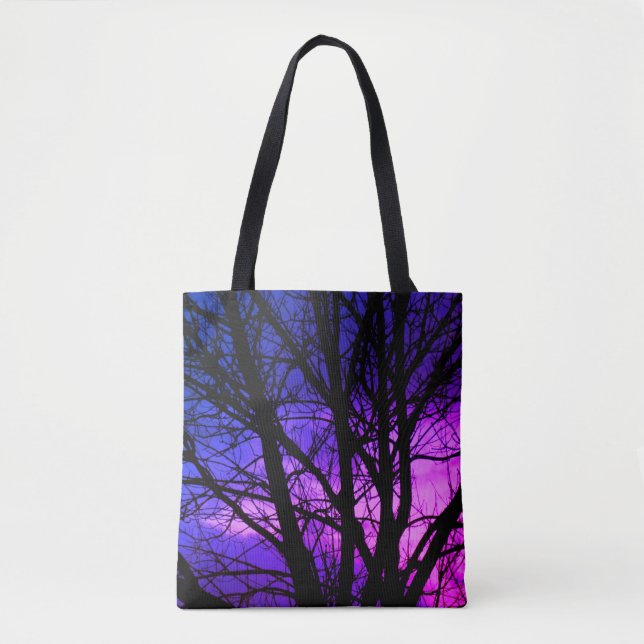 Bolsa Tote Bonito Saco de Árvore Puro (Frente)