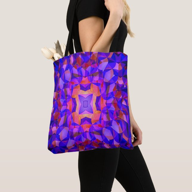 Bolsa Tote Bonito tempos... (Close Up)