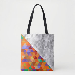 Bolsa Tote Bonito Triângulo Gruning Standard I & II + suas id