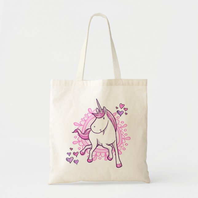 Bolsa Tote Bonito Unicorn Bag (Frente)